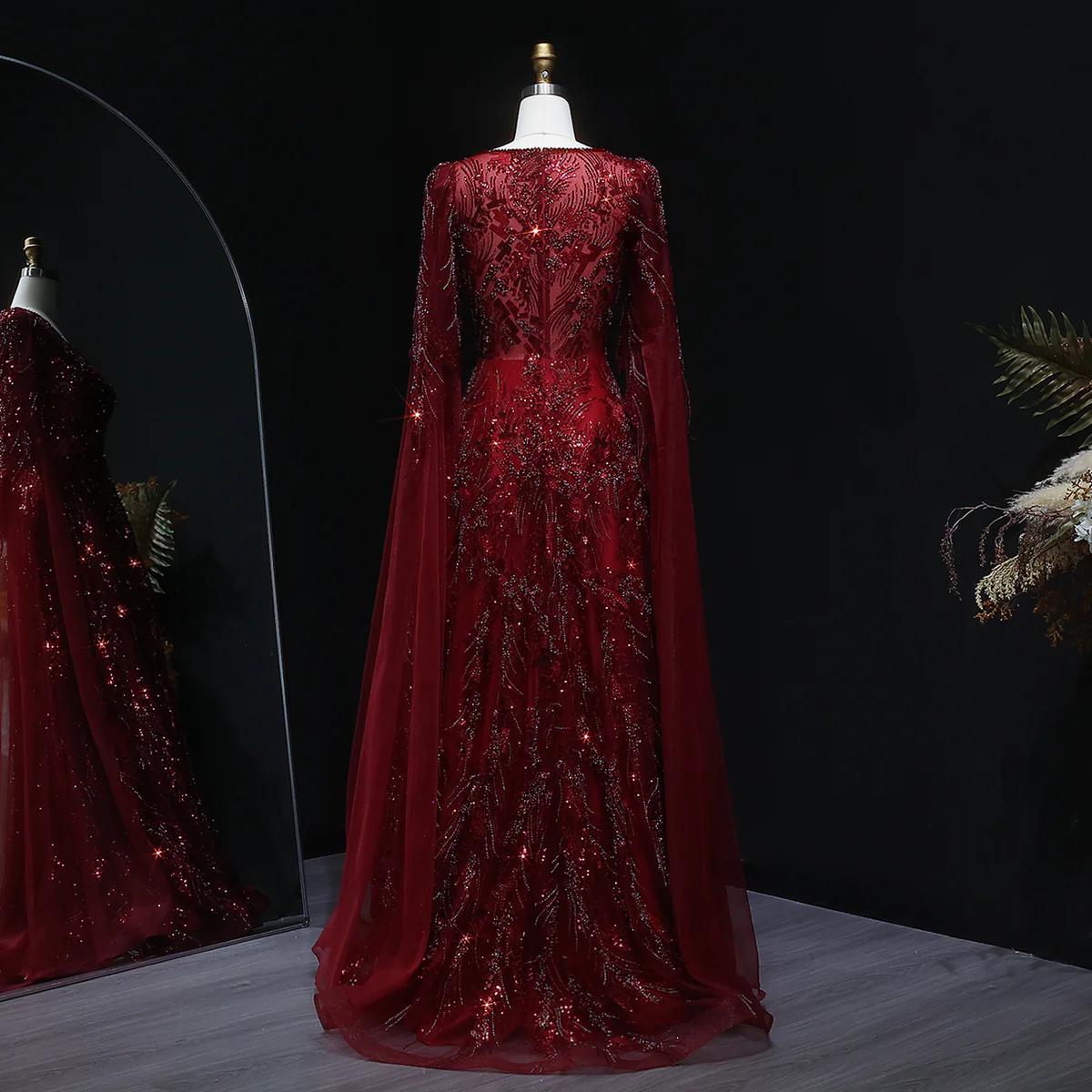 Elara Lumière Evening Gown - Elegant Party Dress