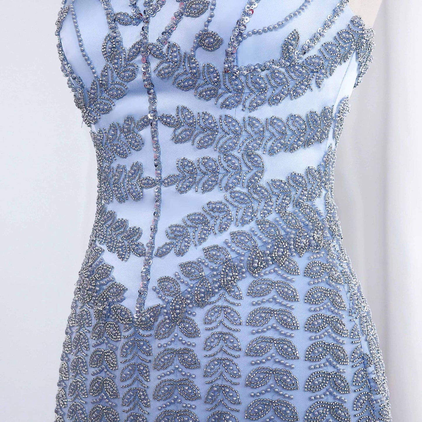 Celestia Beaded Evening Dress – Slim Fit Floor-Length Formal Gown