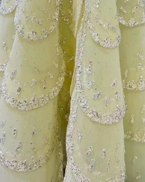 Ismeria Luxe Beaded Gown – Elegant Evening Party Dress