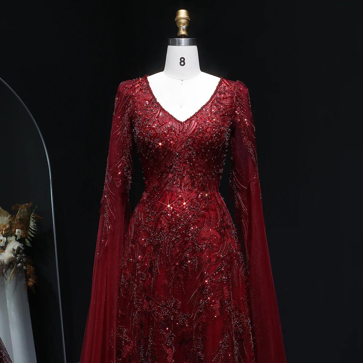 Elara Lumière Evening Gown - Elegant Party Dress