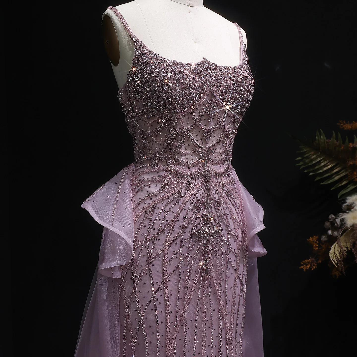 Ethereal Grace Mermaid Gown - Luxury Party Dress