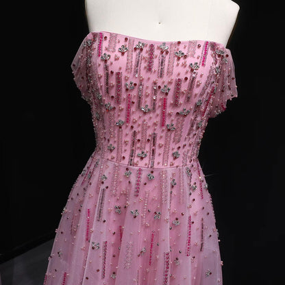 Ravelle Sparkle Evening Dress – Floor-Length Formal Gown