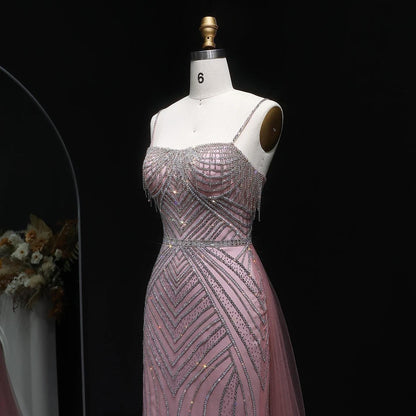 Marbella Tassel Elegant Dress – Luxury Evening Dress