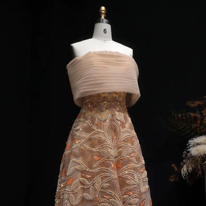 Zephyra Sparkle Evening Dress – Luxury Formal Party Gown