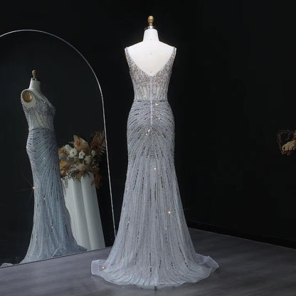 Lunara Glow Evening Gown – Elegant Party Dress