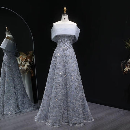Zephyra Sparkle Evening Dress – Luxury Formal Party Gown