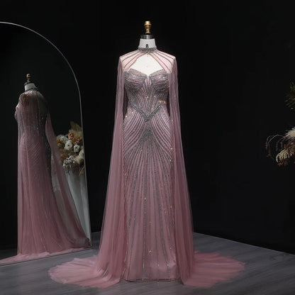 Lyra Whisper Evening Dress - Party Dress with Subtle Shine