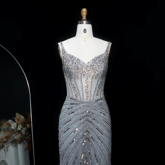 Lunara Glow Evening Gown – Elegant Party Dress