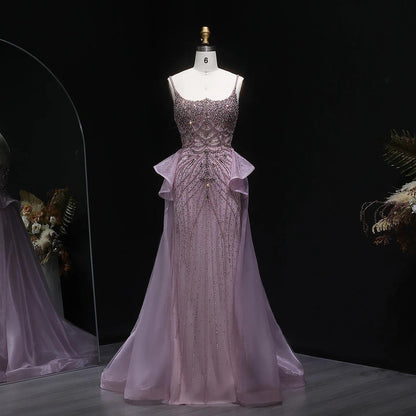 Ethereal Grace Mermaid Gown - Luxury Party Dress
