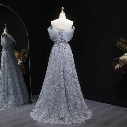 Zephyra Sparkle Evening Dress – Luxury Formal Party Gown