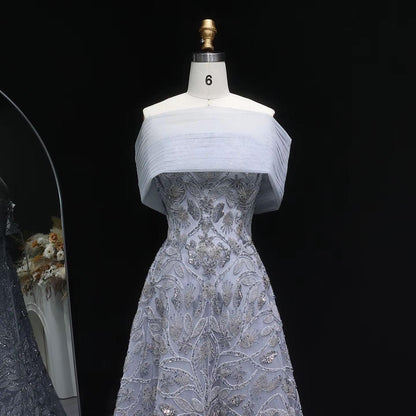 Zephyra Sparkle Evening Dress – Luxury Formal Party Gown