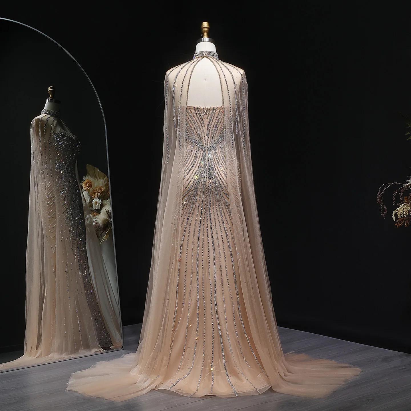 Lyra Whisper Evening Dress - Party Dress with Subtle Shine